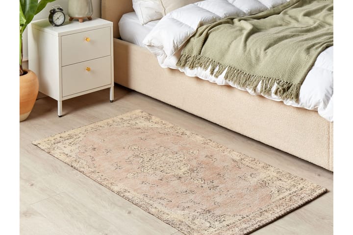 Ryijymatto Matarim 80x150 cm - Beige - Kodintekstiilit & matot - Matto - Moderni matto - Nukkamatto