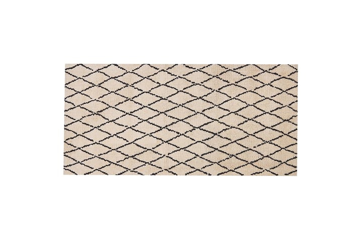 Ryijymatto Midyat 80x150 cm - Beige - Kodintekstiilit & matot - Matto - Moderni matto - Nukkamatto