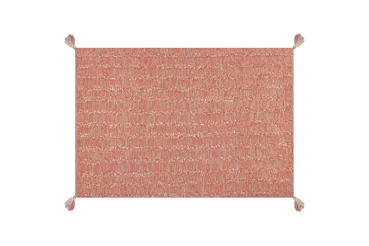 Ryijymatto Mugla 160x230 cm - Oranssi - Nukkamatto