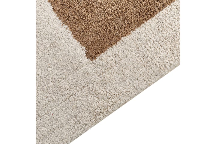 Ryijymatto Niksar 160x230 cm - Beige - Kodintekstiilit & matot - Matto - Moderni matto - Nukkamatto