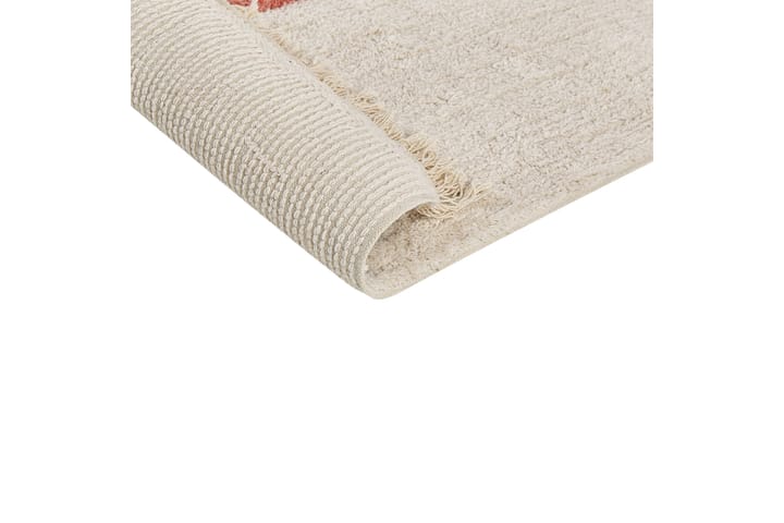 Ryijymatto Niksar 160x230 cm - Beige - Kodintekstiilit & matot - Matto - Moderni matto - Nukkamatto