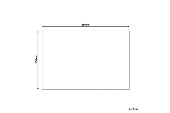 Ryijymatto Nizip 160x230 cm - Vaaleanpunainen - Kodintekstiilit & matot - Matto - Moderni matto - Nukkamatto