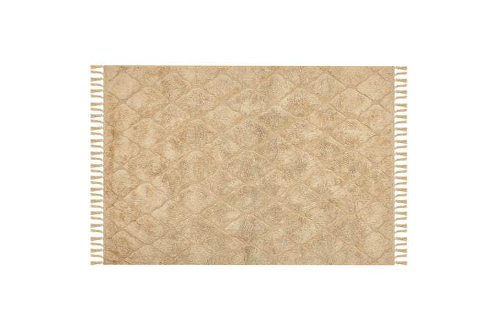 Ryijymatto Sanliurfa 140x200 cm - Beige - Kodintekstiilit & matot - Matto - Moderni matto - Nukkamatto