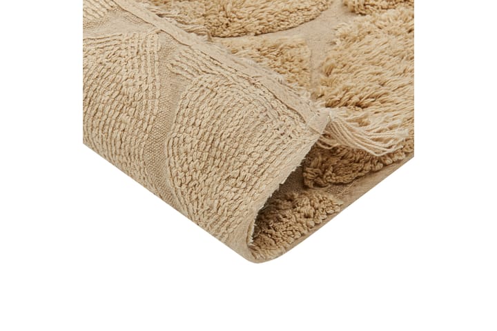 Ryijymatto Sanliurfa 160x230 cm - Beige - Kodintekstiilit & matot - Matto - Moderni matto - Nukkamatto