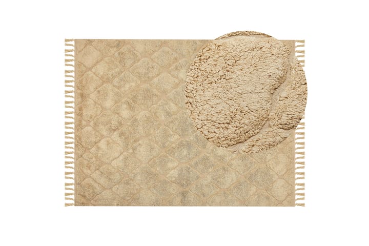 Ryijymatto Sanliurfa 160x230 cm - Beige - Kodintekstiilit & matot - Matto - Moderni matto - Nukkamatto