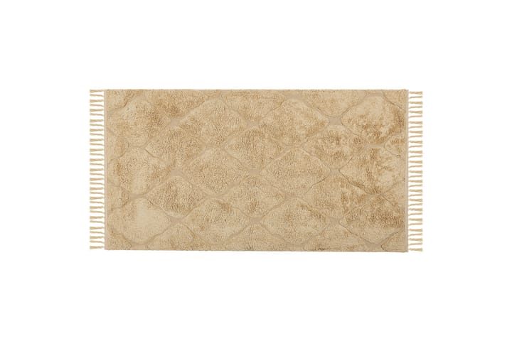 Ryijymatto Sanliurfa 80x150 cm - Beige - Kodintekstiilit & matot - Matto - Moderni matto - Nukkamatto