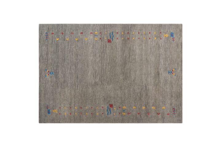 Ryijymatto Seymen 160x230 cm - Harmaa - Kodintekstiilit & matot - Matto - Moderni matto - Nukkamatto