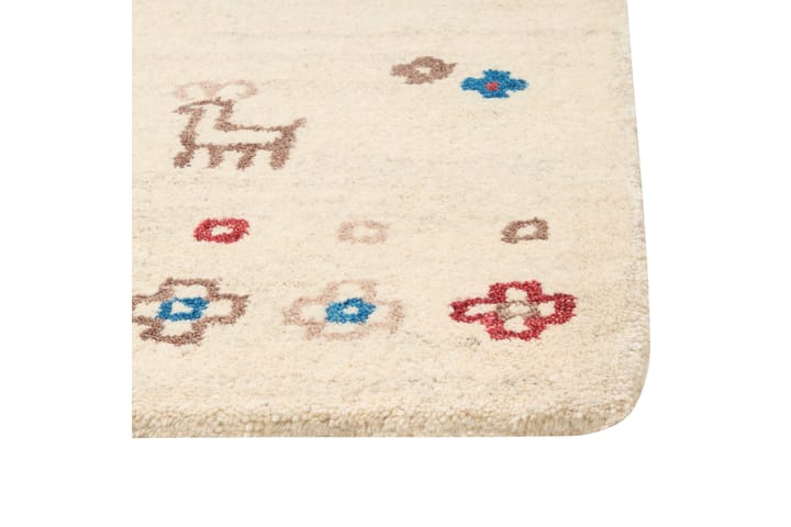 Ryijymatto Suluca 80x150 cm - Beige - Nukkamatto