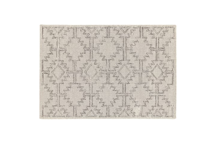 Ryijymatto Urla 140x200 cm - Beige - Nukkamatto