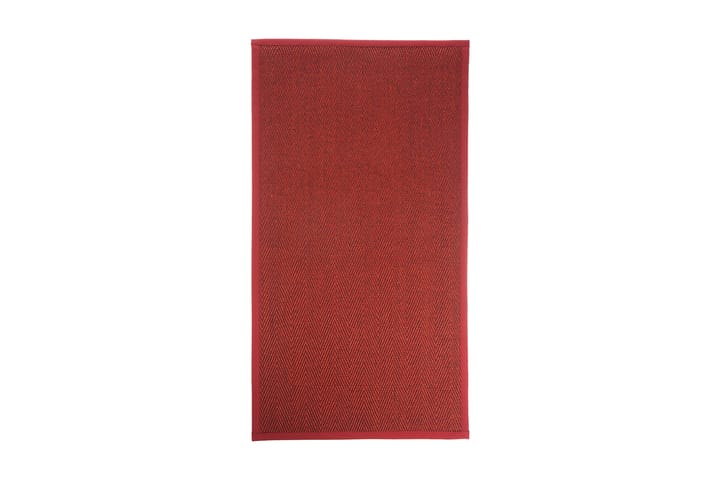 Matto Barrakuda 80x150 cm Punainen - VM Carpet - Kodintekstiilit & matot - Matto - Moderni matto - Sisalmatto