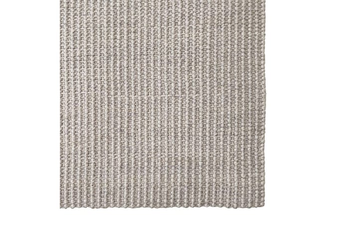 Matto luonnollinen sisal 80x300 cm hiekka - Kerma - Kodintekstiilit & matot - Matto - Moderni matto - Sisalmatto