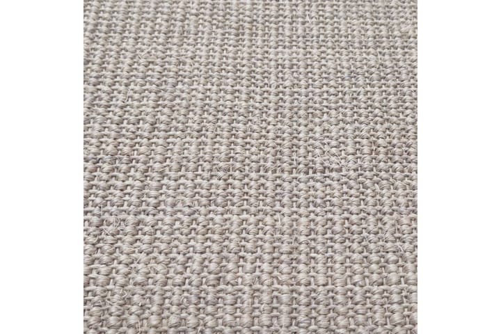 Matto luonnollinen sisal 80x300 cm hiekka - Kerma - Kodintekstiilit & matot - Matto - Moderni matto - Sisalmatto