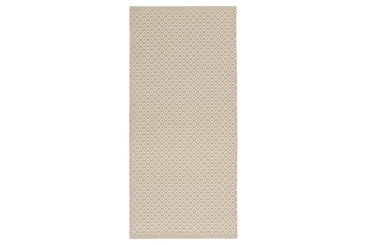 Ullamatto Björkö 75x250 cm Suorakulmainen - Beige - Kodintekstiilit & matot - Matto - Moderni matto - Villamatto