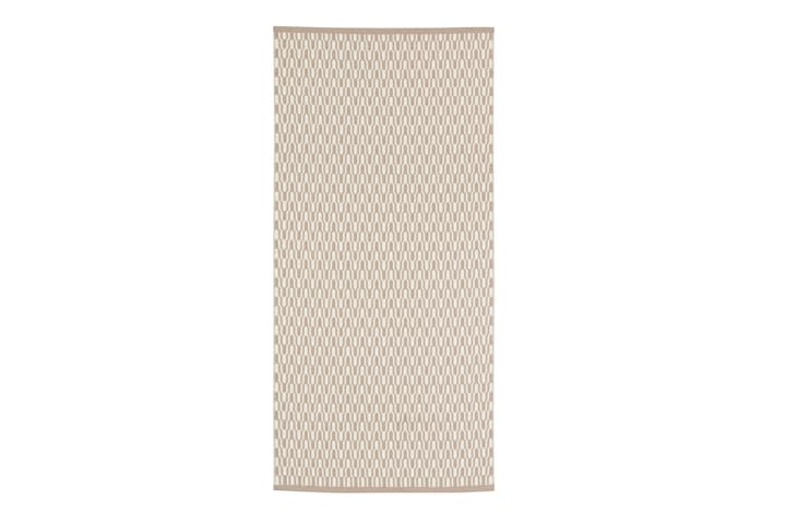 Ullamatto Tjörn 75x250 cm Suorakulmainen - Beige - Kodintekstiilit & matot - Matto - Moderni matto - Villamatto