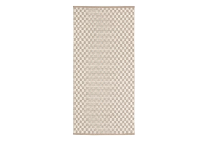 Ullamatto Tjörn 75x300 cm Suorakulmainen - Beige - Kodintekstiilit & matot - Matto - Moderni matto - Villamatto