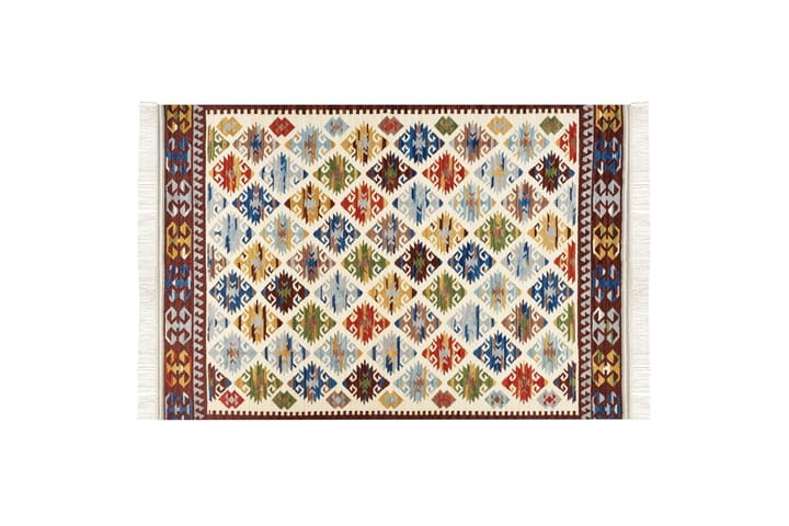 Villamatto Aknalich 200x300 cm - Beige - Kodintekstiilit & matot - Matto - Moderni matto - Villamatto