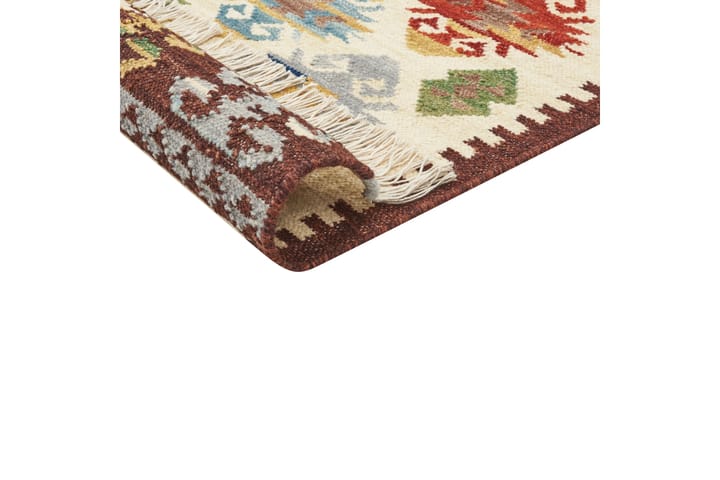 Villamatto Aknalich 80x150 cm - Beige - Kodintekstiilit & matot - Matto - Moderni matto - Villamatto