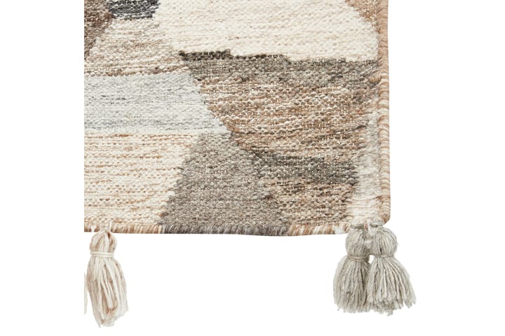 Villamatto Argavand 160x230 cm - Beige - Kodintekstiilit & matot - Matto - Moderni matto - Villamatto