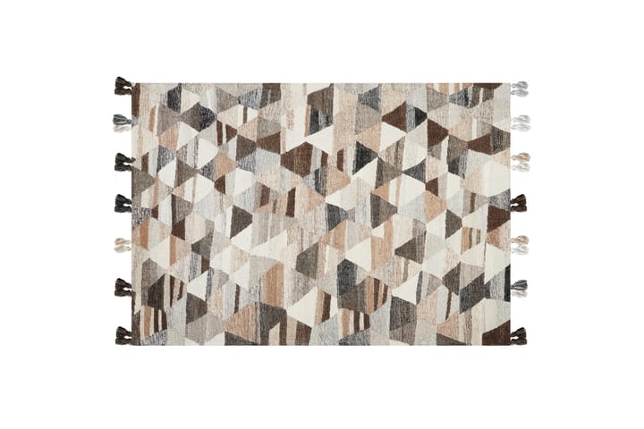 Villamatto Argavand 160x230 cm - Beige - Kodintekstiilit & matot - Matto - Moderni matto - Villamatto