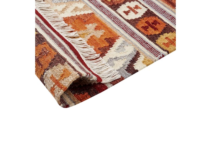 Villamatto Aygavan 160x230 cm - Oranssi - Kodintekstiilit & matot - Matto - Moderni matto - Villamatto