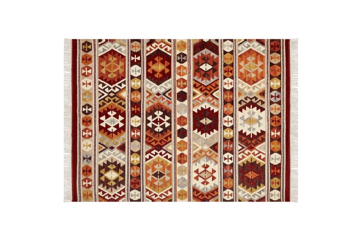 Villamatto Aygavan 160x230 cm - Oranssi - Kodintekstiilit & matot - Matto - Moderni matto - Villamatto