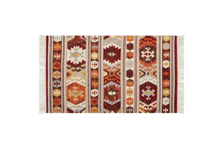 Villamatto Aygavan 80x150 cm - Oranssi - Kodintekstiilit & matot - Matto - Moderni matto - Villamatto