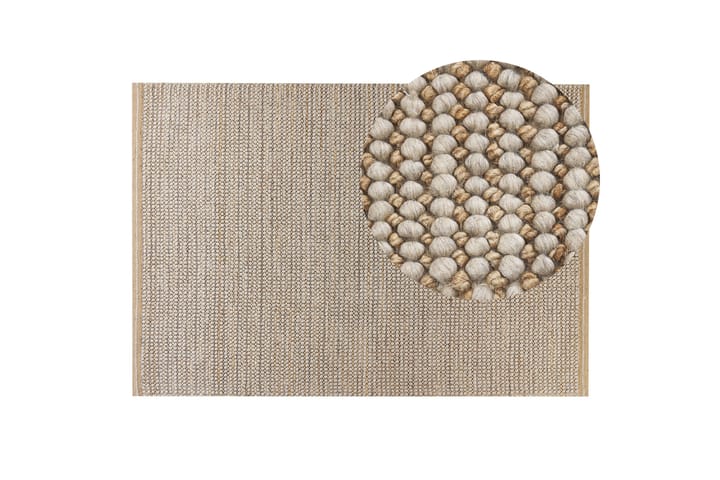 Villamatto Banoo 140x200 cm - Beige - Villamatto