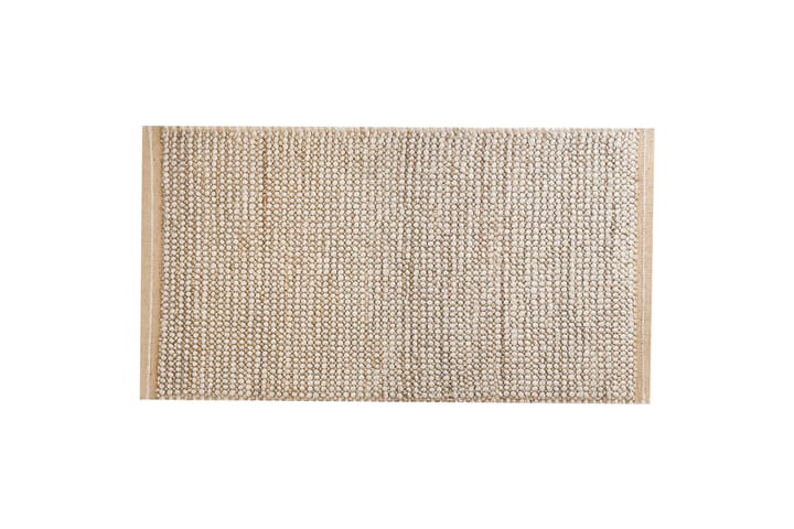 Villamatto Banoo 80x150 cm - Beige - Kodintekstiilit & matot - Matto - Moderni matto - Villamatto