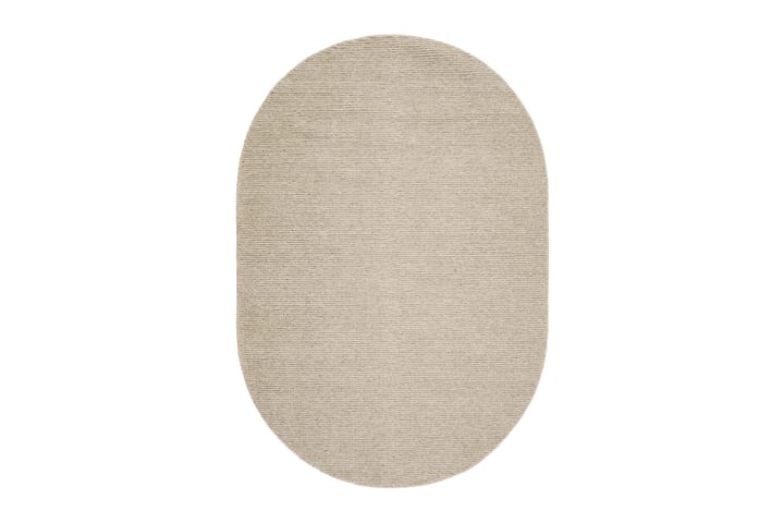 Villamatto Bilke 240x340 cm Pitkulainen - Beige - Villamatto