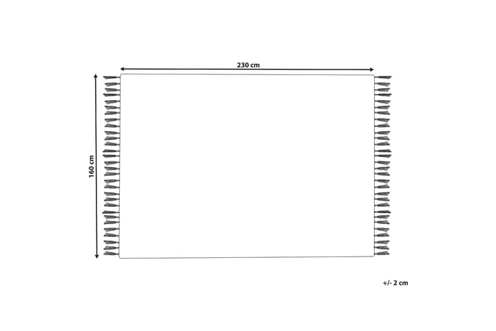 Villamatto Darende 160x230 cm - Beige - Kodintekstiilit & matot - Matto - Moderni matto - Villamatto