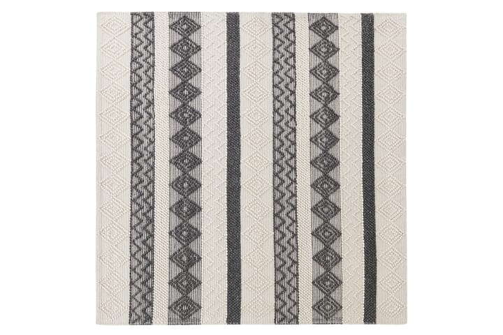 Villamatto Davutlar 200x200 cm - Beige - Kodintekstiilit & matot - Matto - Moderni matto - Villamatto