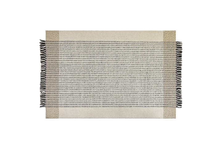 Villamatto Divarli 140x200 cm - Beige - Kodintekstiilit & matot - Matto - Moderni matto - Villamatto