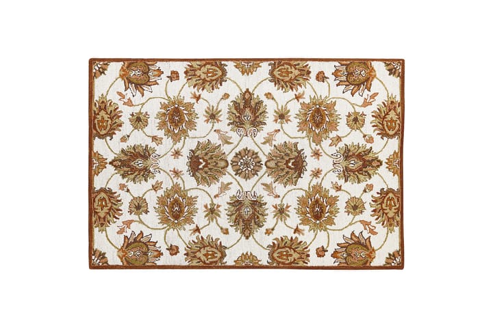 Villamatto Ezine 140x200 cm - Beige - Kodintekstiilit & matot - Matto - Moderni matto - Villamatto