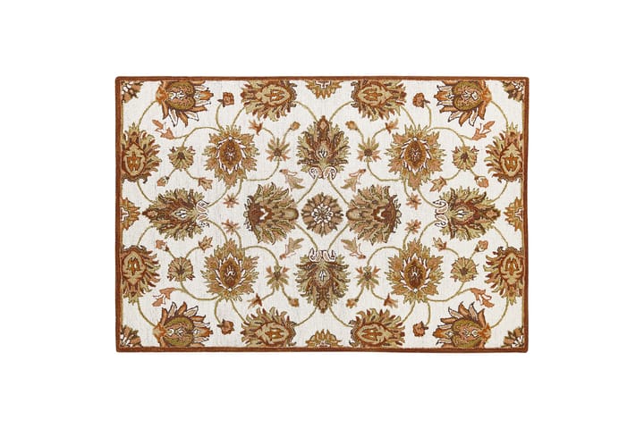 Villamatto Ezine 160x230 cm - Beige - Kodintekstiilit & matot - Matto - Moderni matto - Villamatto