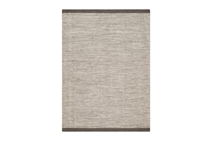 Villamatto Gango 160x230 Suorakaiteen muotoinen - Taupe - Kodintekstiilit & matot - Matto - Moderni matto - Villamatto