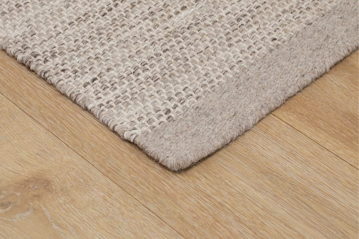 Villamatto Gango 200x200 Suorakaiteen muotoinen - Beige - Kodintekstiilit & matot - Matto - Moderni matto - Villamatto