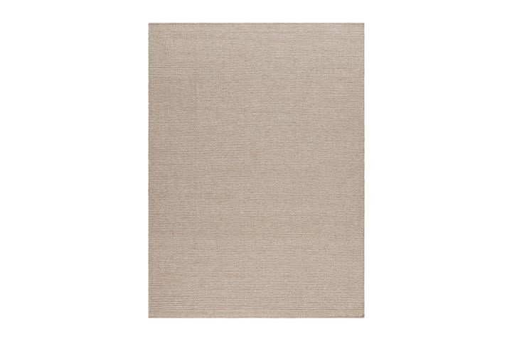 Villamatto Genda 140x200 cm - Pellavabeige - Kodintekstiilit & matot - Matto - Moderni matto - Villamatto