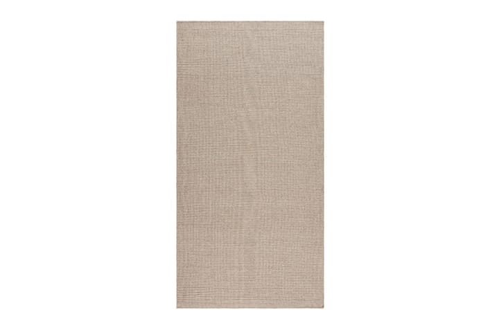 Villamatto Genda 90x160 cm - Pellavabeige - Kodintekstiilit & matot - Matto - Moderni matto - Villamatto