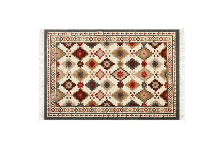 Villamatto Ghukasavan 200x300 cm - Beige - Kodintekstiilit & matot - Matto - Moderni matto - Villamatto