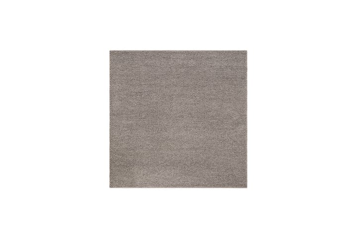 Villamatto Jani 200x200 Neliö - Taupe - Kodintekstiilit & matot - Matto - Moderni matto - Villamatto