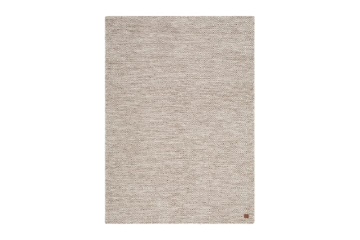 Villamatto Junna 140x200 Suorakaiteen muotoinen - Beige - Kodintekstiilit & matot - Matto - Moderni matto - Villamatto