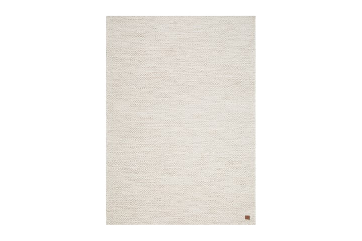 Villamatto Junna 140x200 Suorakaiteen muotoinen - Beige - Kodintekstiilit & matot - Matto - Moderni matto - Villamatto