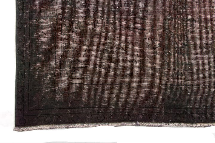 Käsinsolmittu Vintage Matto Villa Liila 140x190cm - Lila - Pyöreät matot - Käsintehdyt matot - Villamatto
 - Yksiväriset matot - Kumipohjamatot - Pienet matot - Iso matto