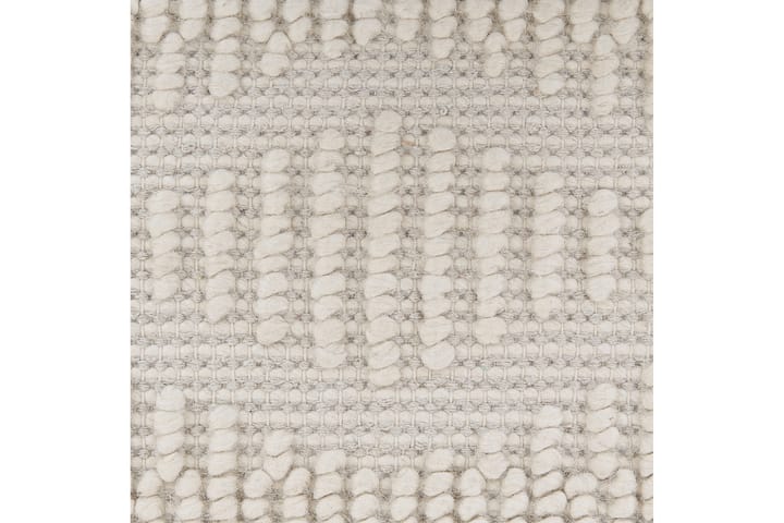 Villamatto Lapseki 200x200 cm - Beige - Kodintekstiilit & matot - Matto - Moderni matto - Villamatto