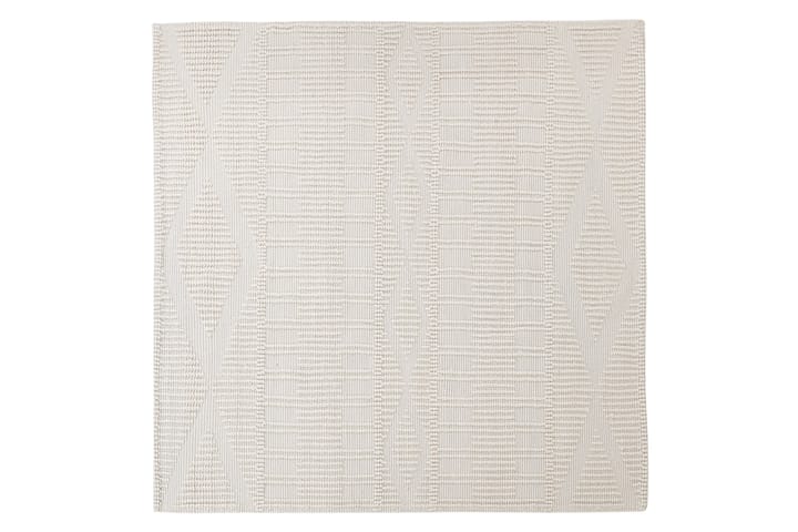 Villamatto Lapseki 200x200 cm - Beige - Kodintekstiilit & matot - Matto - Moderni matto - Villamatto