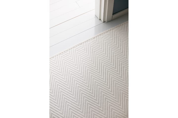 Matto Elsa 80x150 cm Valkoinen - VM Carpet - Kodintekstiilit & matot - Matto - Moderni matto - Villamatto