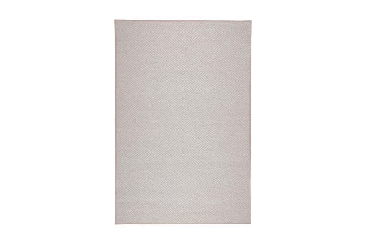 Matto Elsa 80x200 cm Beige - VM Carpet - Pyöreät matot - Käsintehdyt matot - Villamatto
 - Yksiväriset matot - Kumipohjamatot - Pienet matot - Iso matto