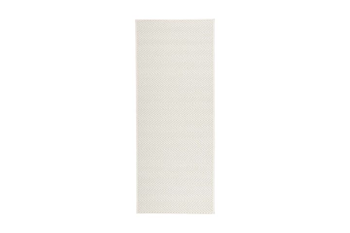 Matto Elsa 80x300 cm Valkoinen - VM Carpet - Kodintekstiilit & matot - Matto - Moderni matto - Villamatto