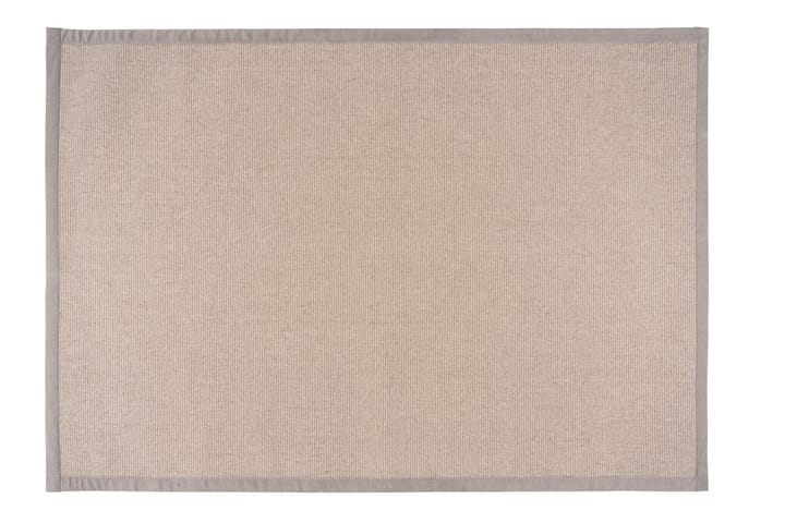 Matto Esmeralda 133x200 cm Beige - VM Carpet - Kodintekstiilit & matot - Matto - Moderni matto - Villamatto