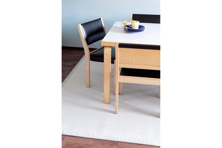 Matto Esmeralda 80x150 cm Valkoinen - VM Carpet - Kodintekstiilit & matot - Matto - Moderni matto - Villamatto